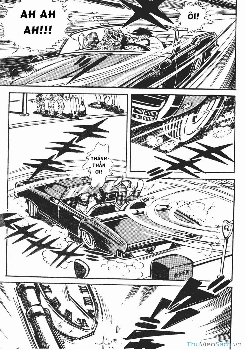 Truyện Tranh Thiết Quyền Lãng Tử - Ashita No Joe trang 5