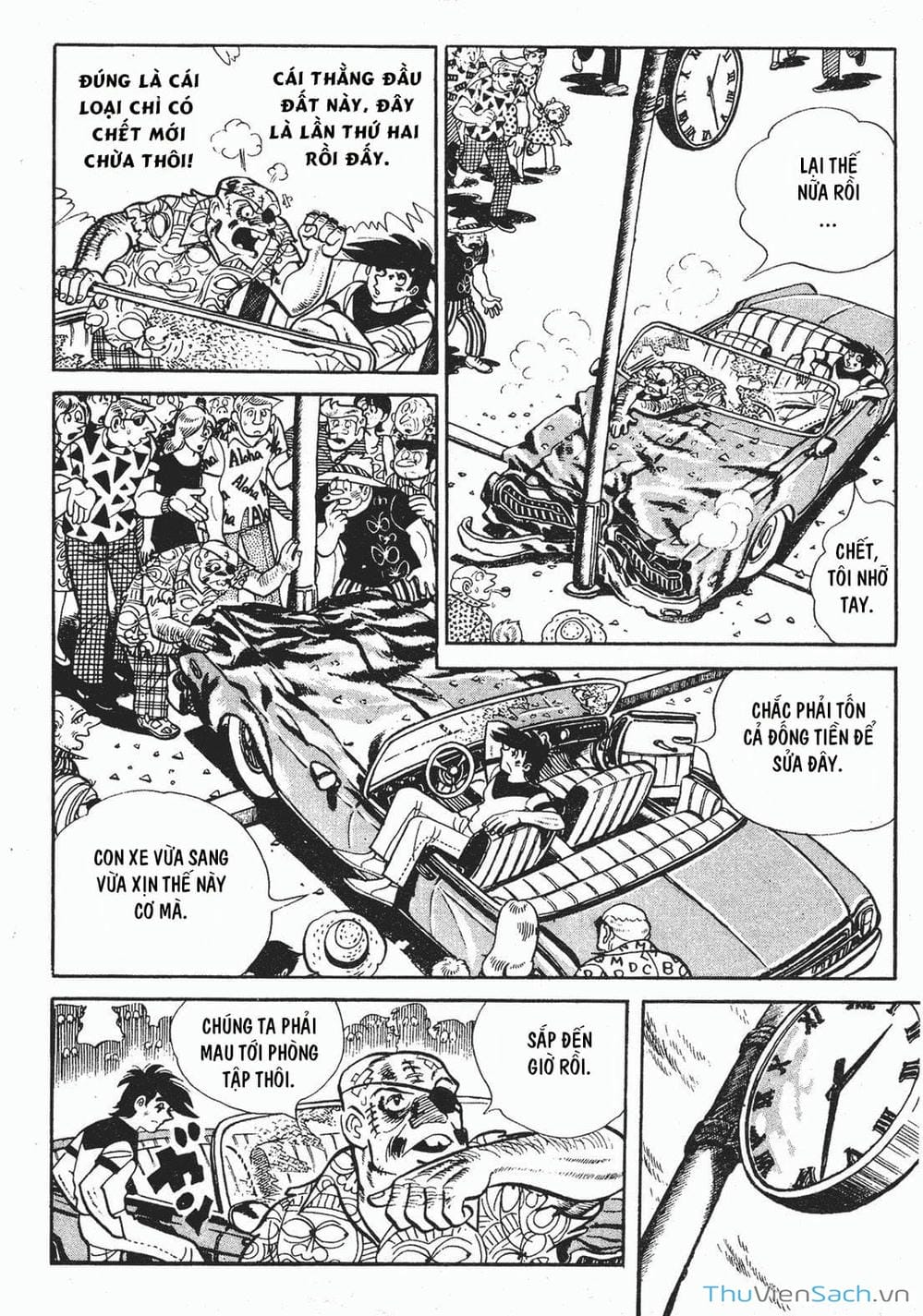 Truyện Tranh Thiết Quyền Lãng Tử - Ashita No Joe trang 5