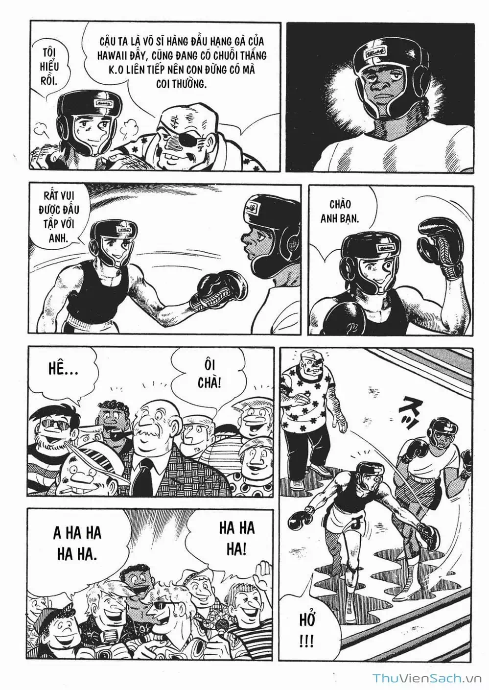 Truyện Tranh Thiết Quyền Lãng Tử - Ashita No Joe trang 5