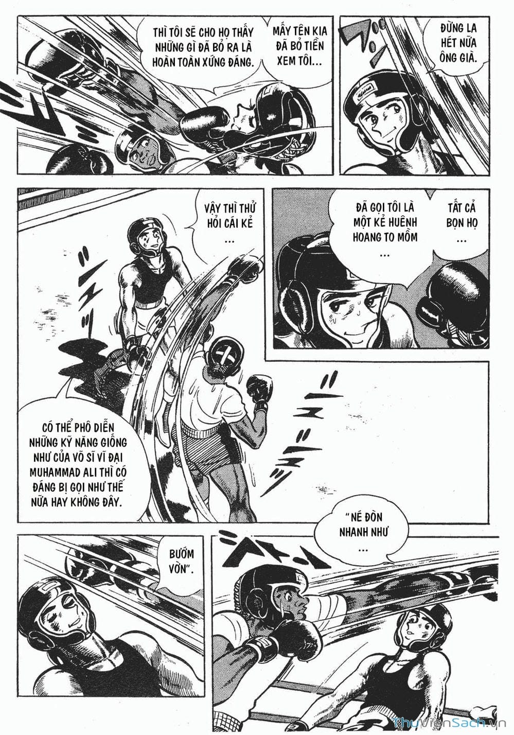 Truyện Tranh Thiết Quyền Lãng Tử - Ashita No Joe trang 5