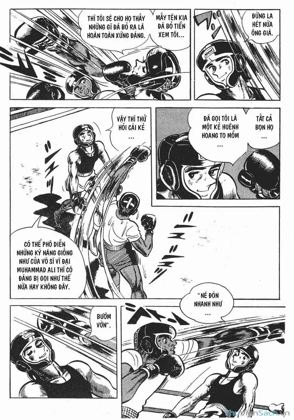 Truyện Tranh Thiết Quyền Lãng Tử - Ashita No Joe trang 5