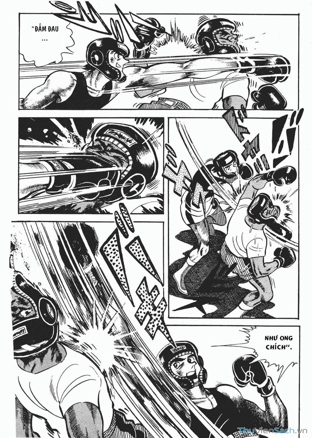 Truyện Tranh Thiết Quyền Lãng Tử - Ashita No Joe trang 5