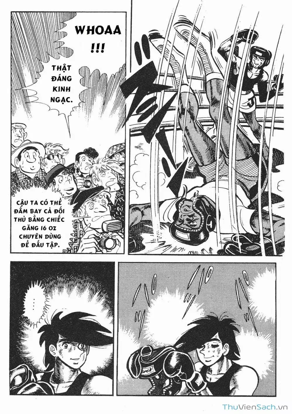 Truyện Tranh Thiết Quyền Lãng Tử - Ashita No Joe trang 5