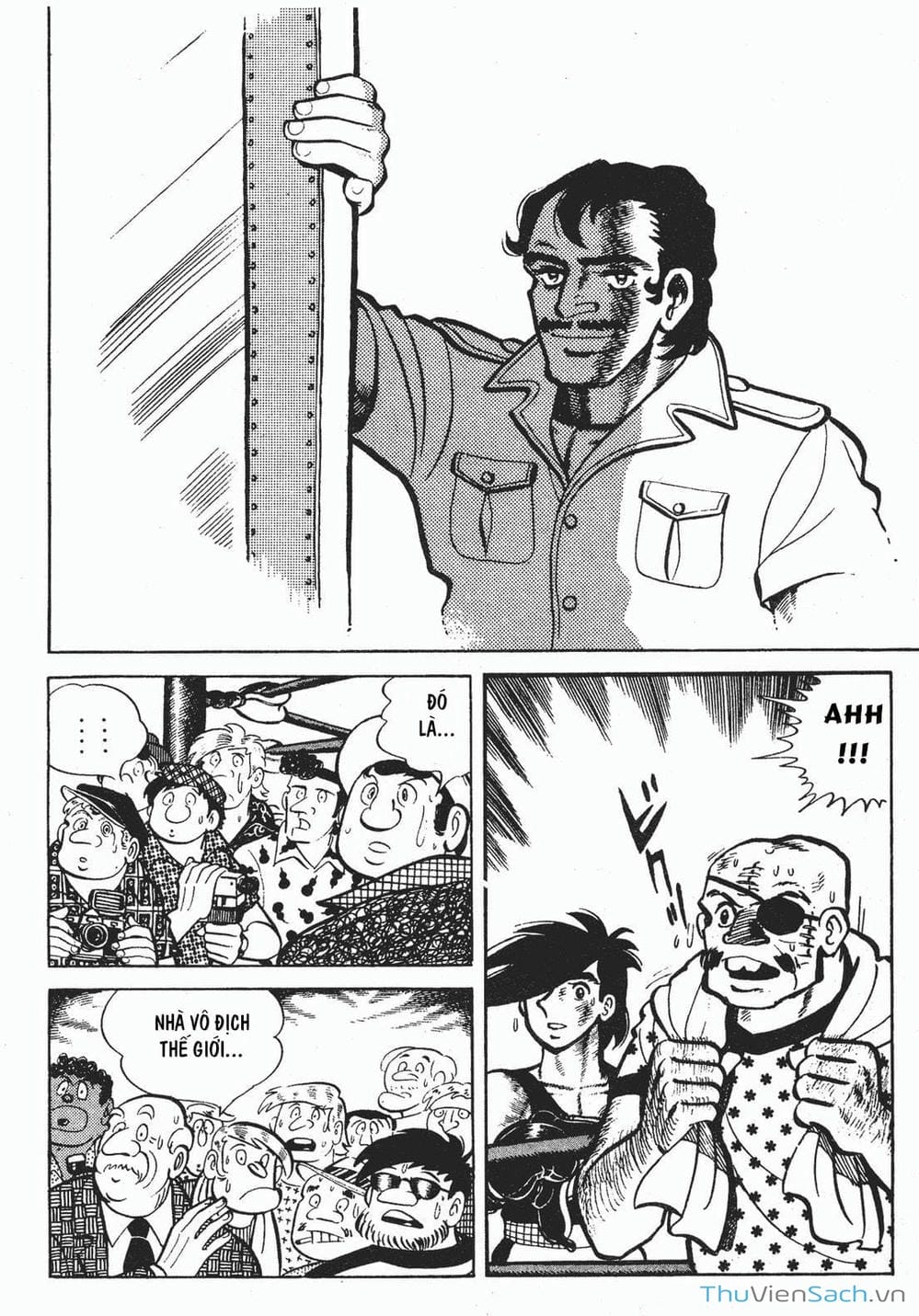 Truyện Tranh Thiết Quyền Lãng Tử - Ashita No Joe trang 5