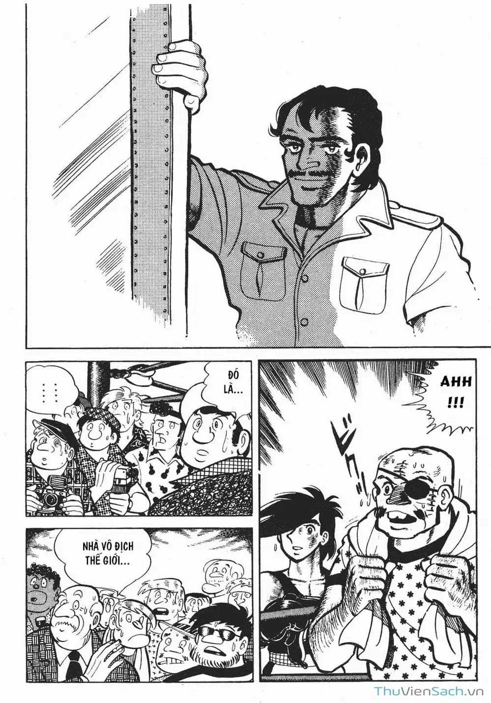 Truyện Tranh Thiết Quyền Lãng Tử - Ashita No Joe trang 5