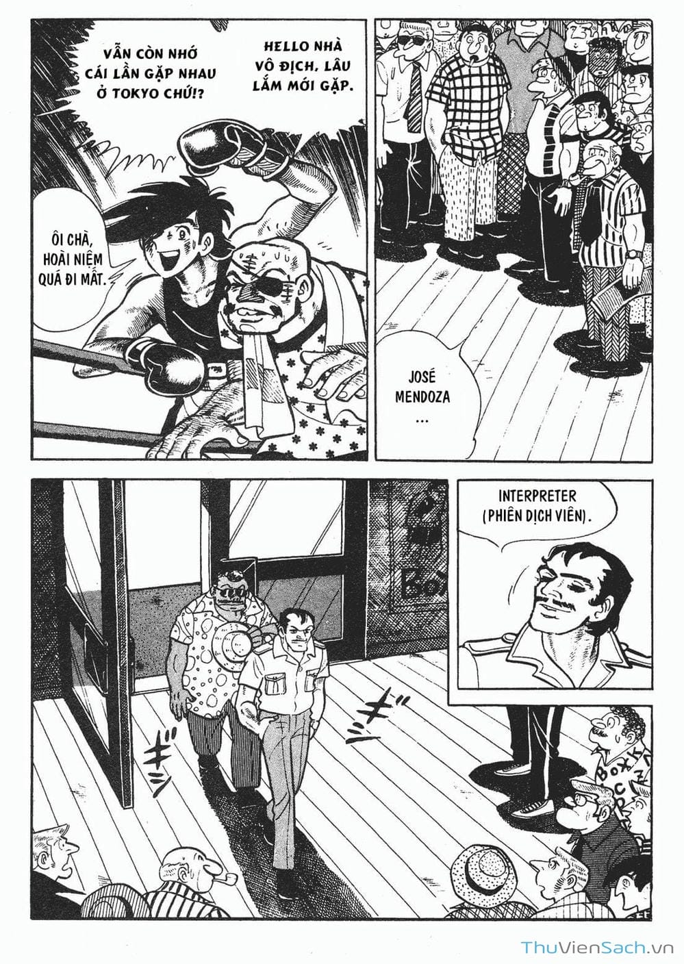 Truyện Tranh Thiết Quyền Lãng Tử - Ashita No Joe trang 5