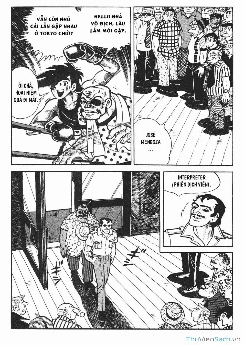 Truyện Tranh Thiết Quyền Lãng Tử - Ashita No Joe trang 5