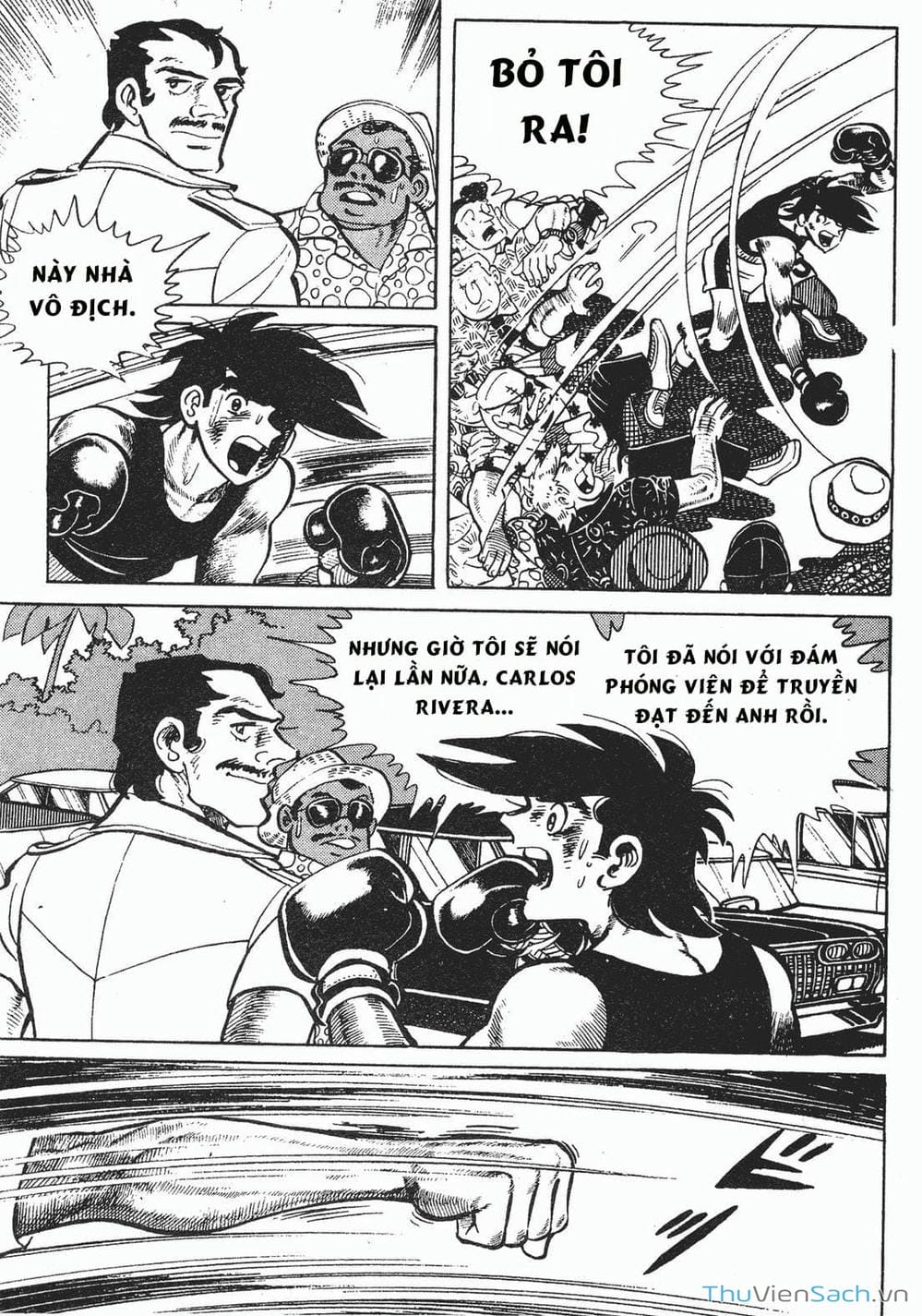 Truyện Tranh Thiết Quyền Lãng Tử - Ashita No Joe trang 5