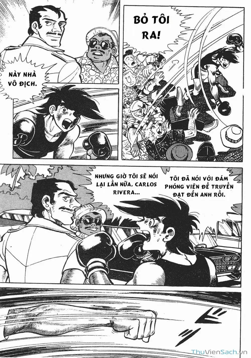 Truyện Tranh Thiết Quyền Lãng Tử - Ashita No Joe trang 5