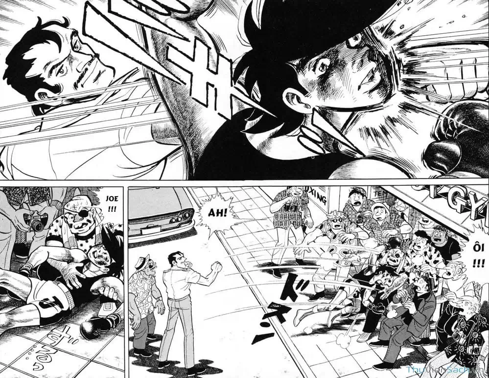 Truyện Tranh Thiết Quyền Lãng Tử - Ashita No Joe trang 5