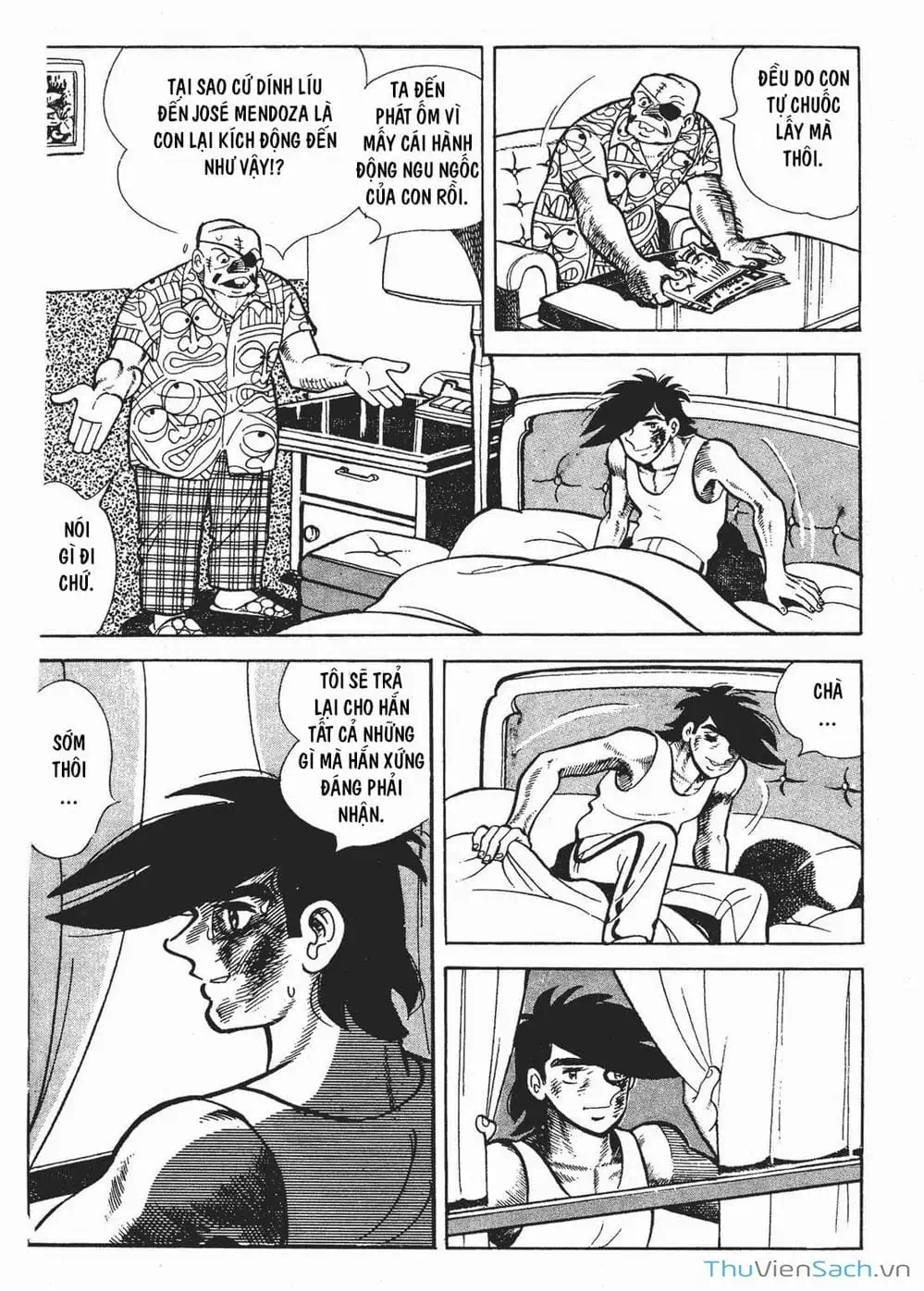 Truyện Tranh Thiết Quyền Lãng Tử - Ashita No Joe trang 5