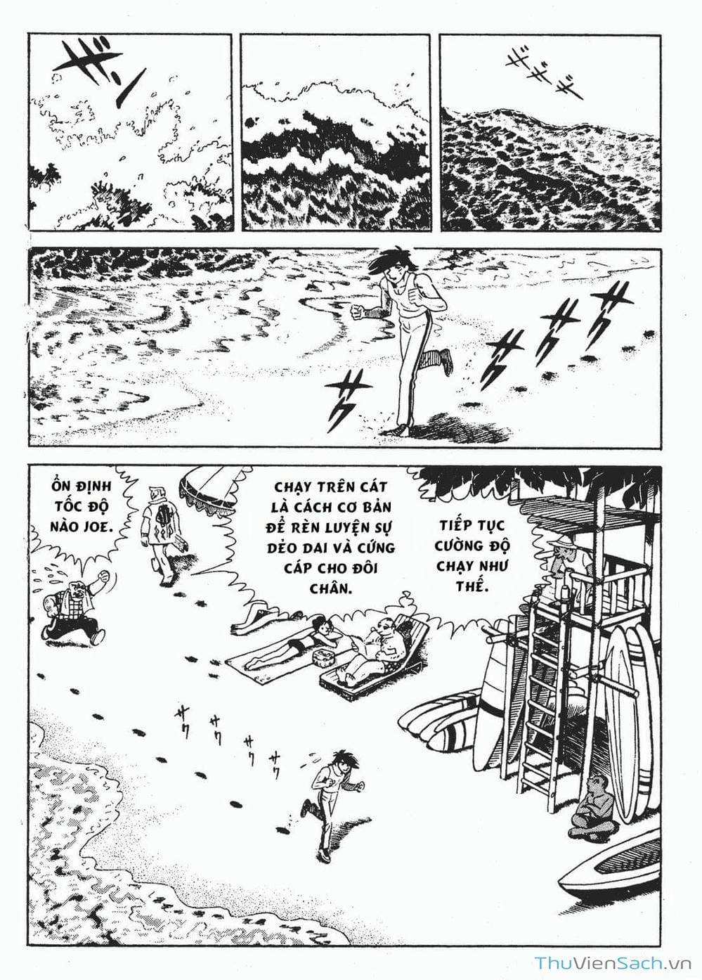 Truyện Tranh Thiết Quyền Lãng Tử - Ashita No Joe trang 5