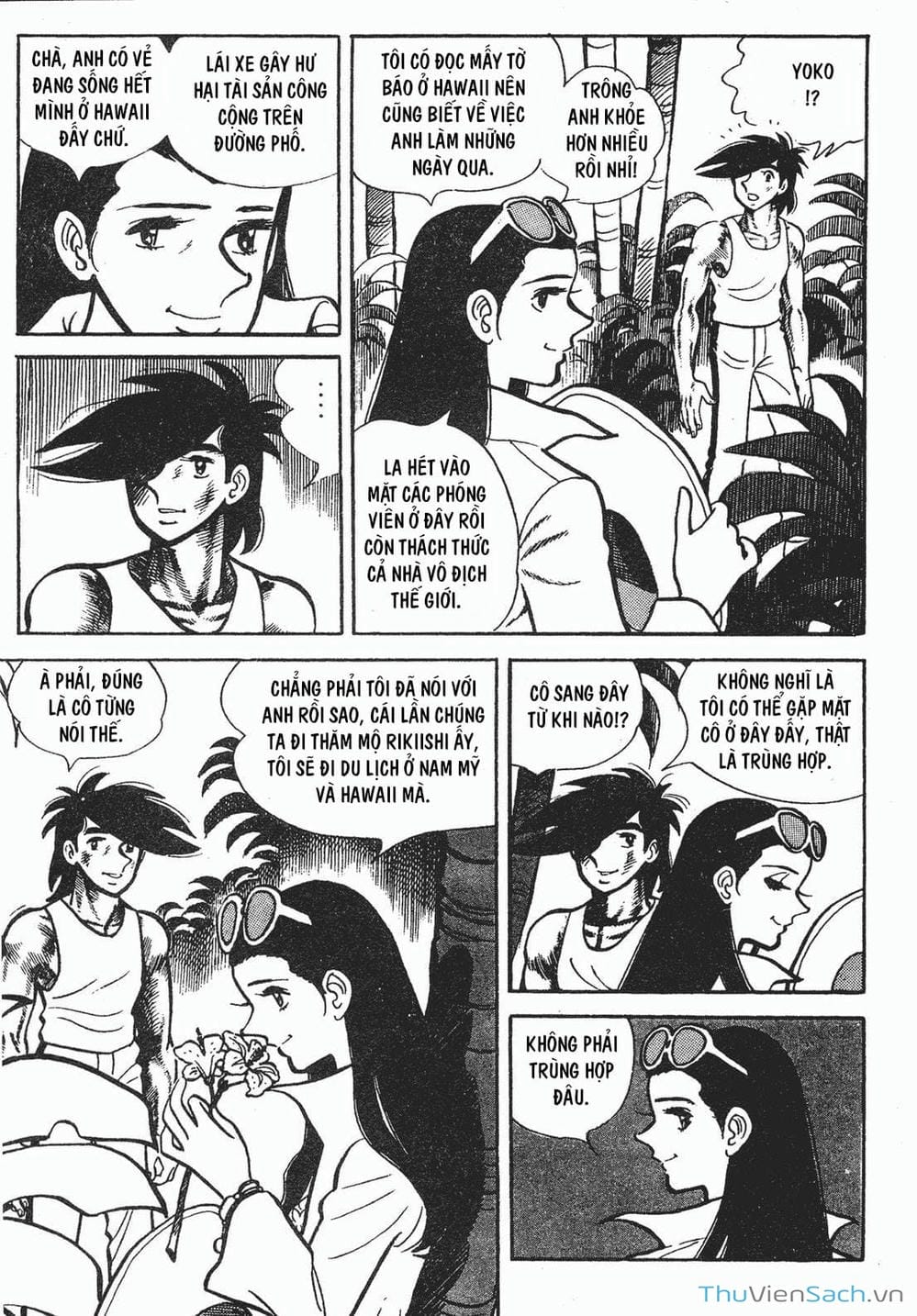 Truyện Tranh Thiết Quyền Lãng Tử - Ashita No Joe trang 5