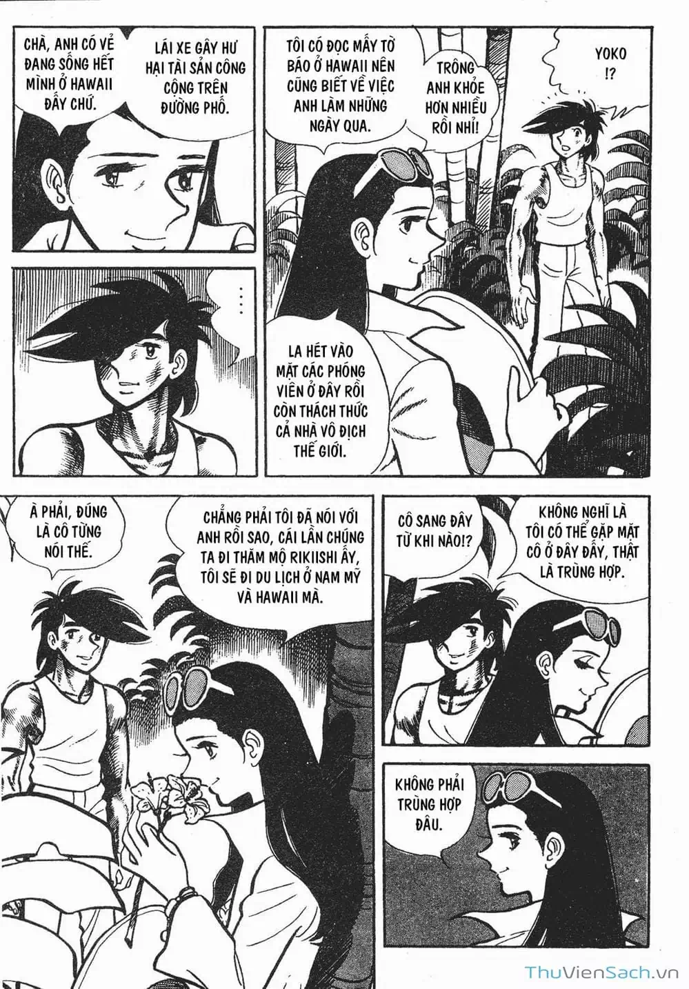 Truyện Tranh Thiết Quyền Lãng Tử - Ashita No Joe trang 5