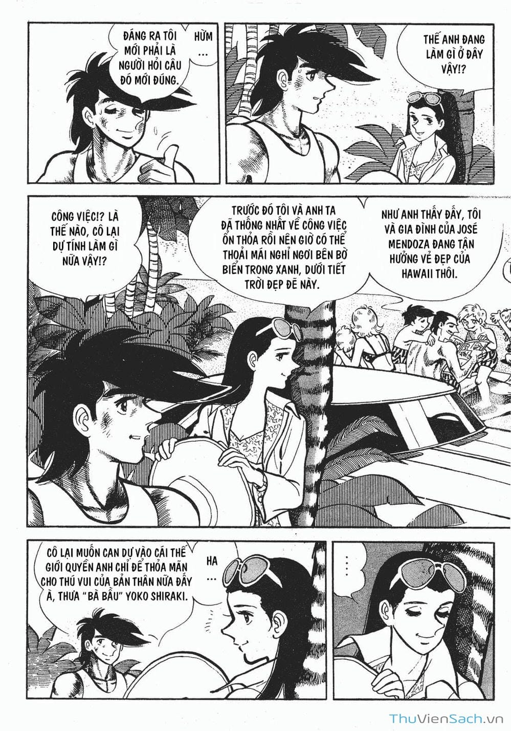 Truyện Tranh Thiết Quyền Lãng Tử - Ashita No Joe trang 3640
