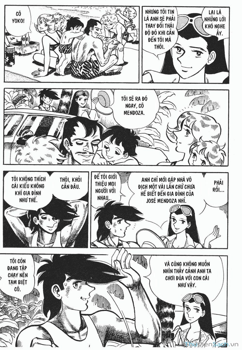 Truyện Tranh Thiết Quyền Lãng Tử - Ashita No Joe trang 3641