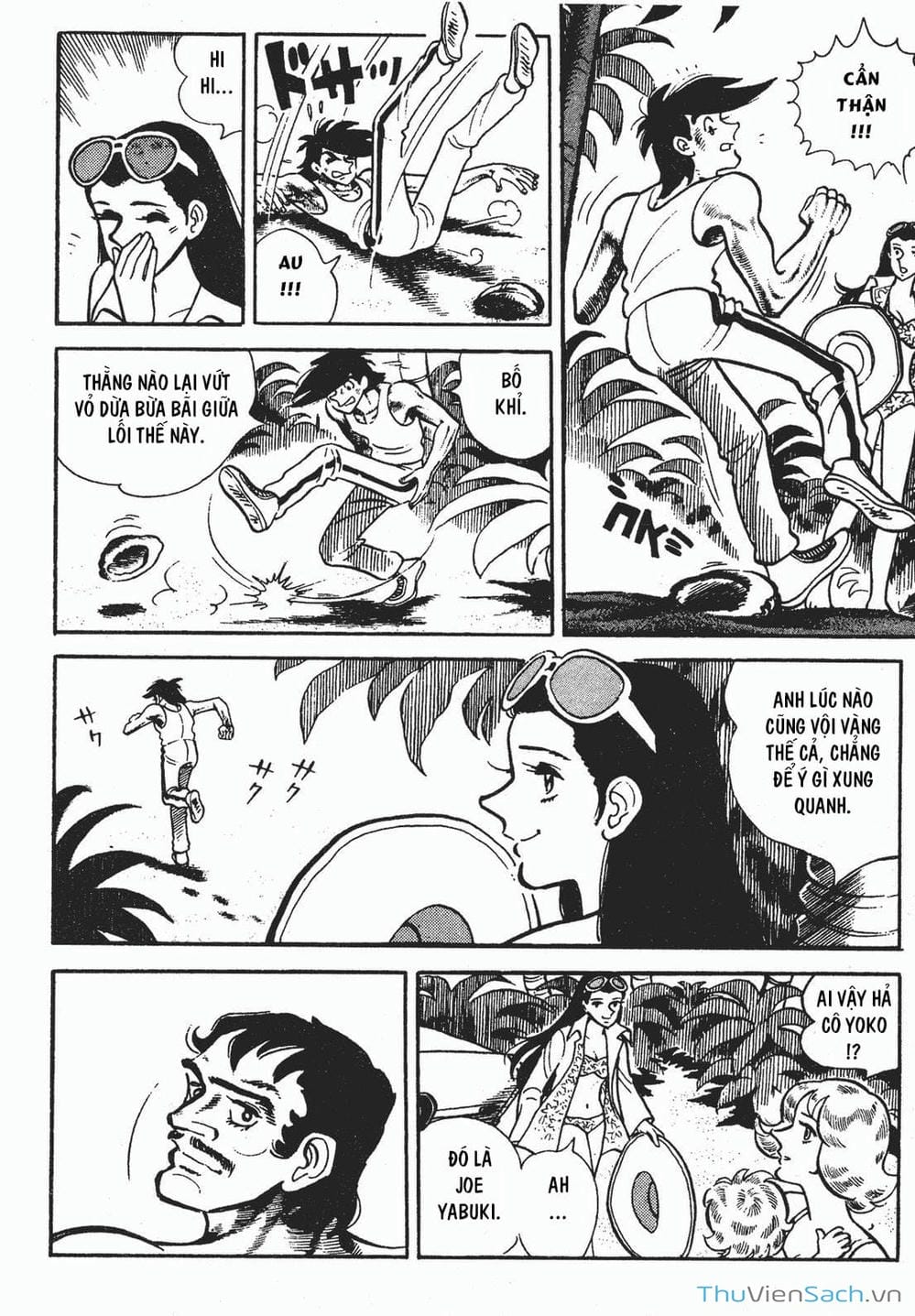 Truyện Tranh Thiết Quyền Lãng Tử - Ashita No Joe trang 3642
