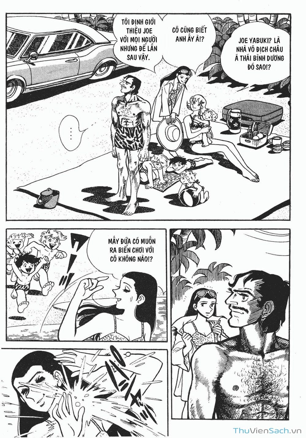 Truyện Tranh Thiết Quyền Lãng Tử - Ashita No Joe trang 3643