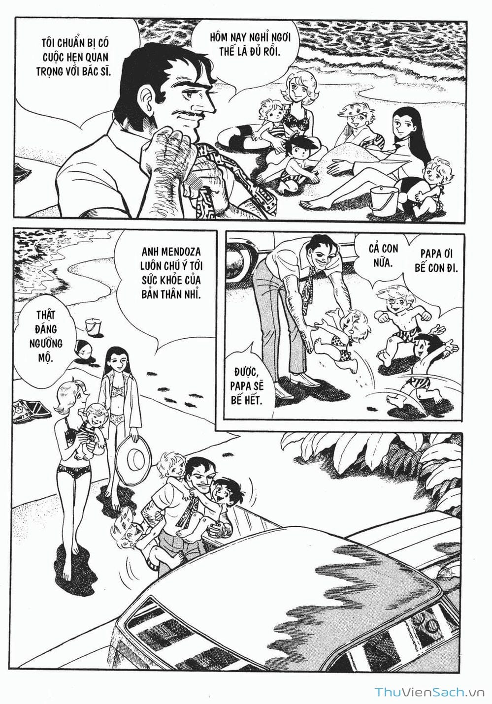 Truyện Tranh Thiết Quyền Lãng Tử - Ashita No Joe trang 3645