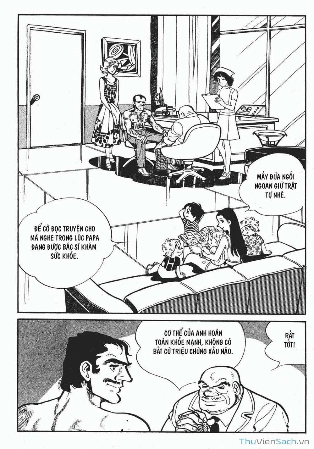 Truyện Tranh Thiết Quyền Lãng Tử - Ashita No Joe trang 3648