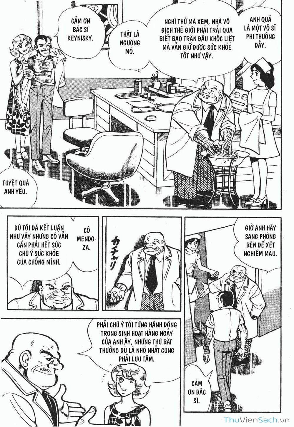Truyện Tranh Thiết Quyền Lãng Tử - Ashita No Joe trang 3649