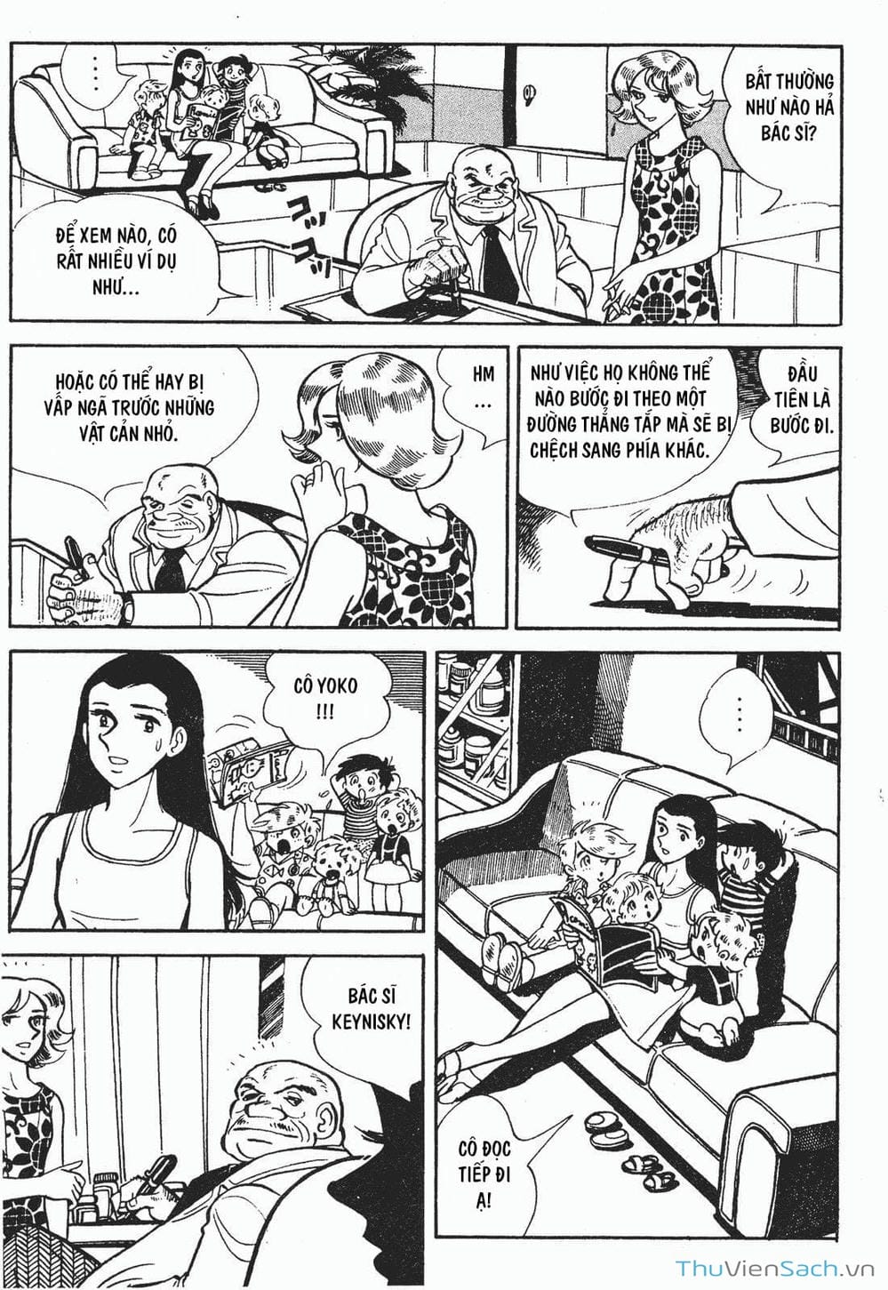 Truyện Tranh Thiết Quyền Lãng Tử - Ashita No Joe trang 3651