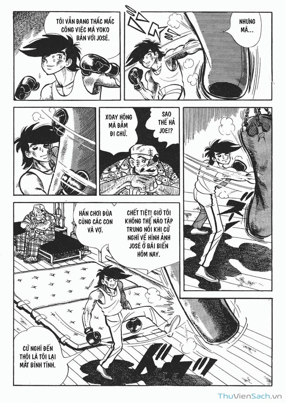 Truyện Tranh Thiết Quyền Lãng Tử - Ashita No Joe trang 3653