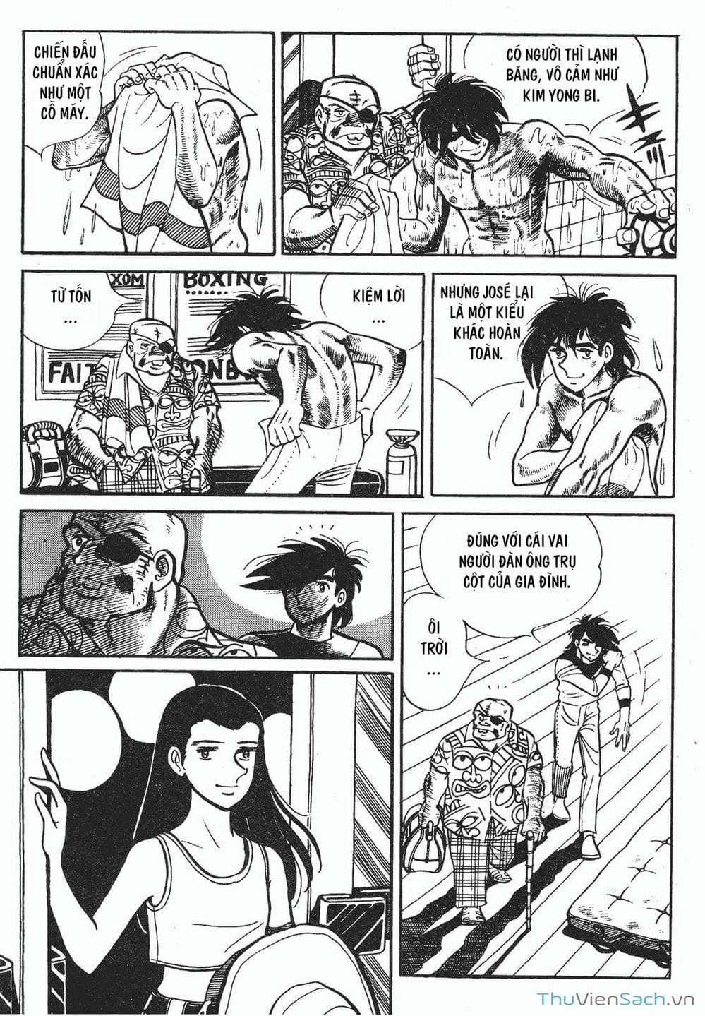 Truyện Tranh Thiết Quyền Lãng Tử - Ashita No Joe trang 5