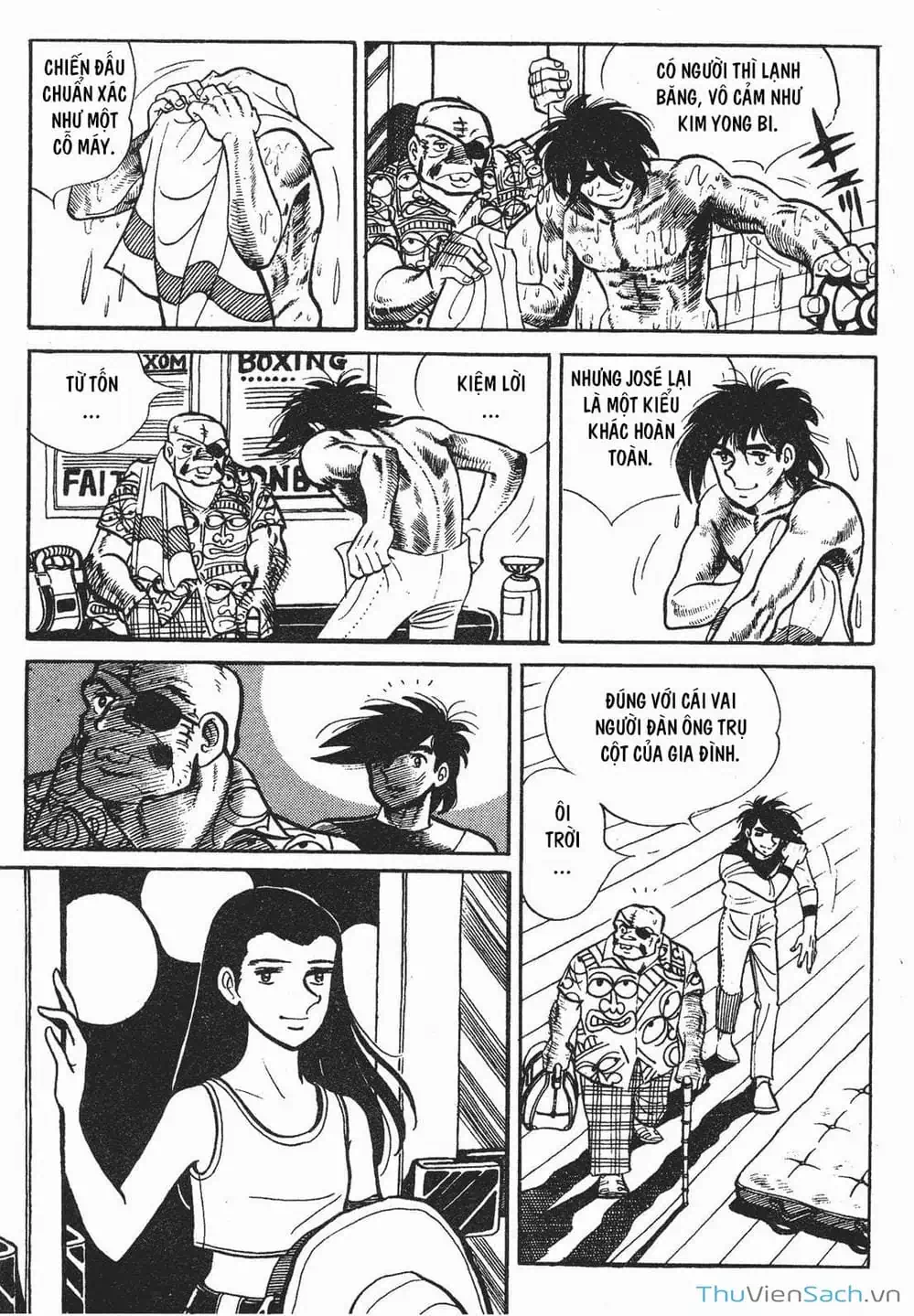 Truyện Tranh Thiết Quyền Lãng Tử - Ashita No Joe trang 5