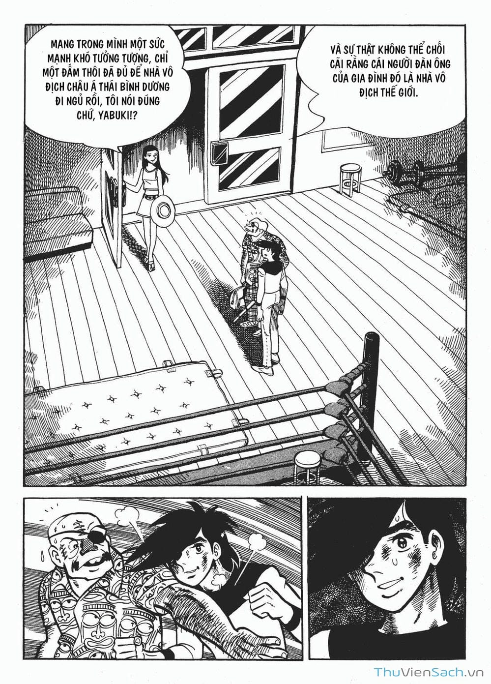 Truyện Tranh Thiết Quyền Lãng Tử - Ashita No Joe trang 3656