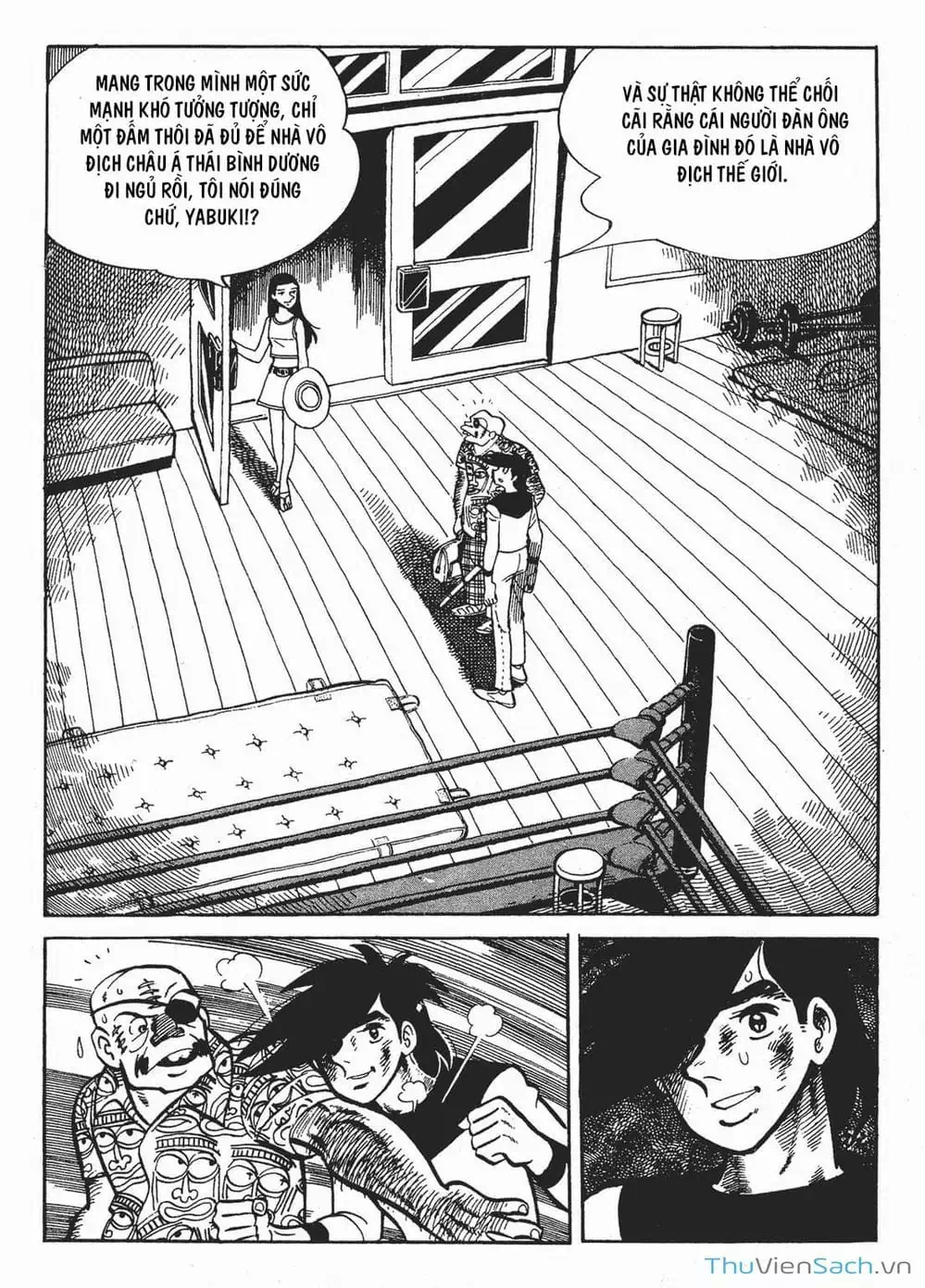 Truyện Tranh Thiết Quyền Lãng Tử - Ashita No Joe trang 5