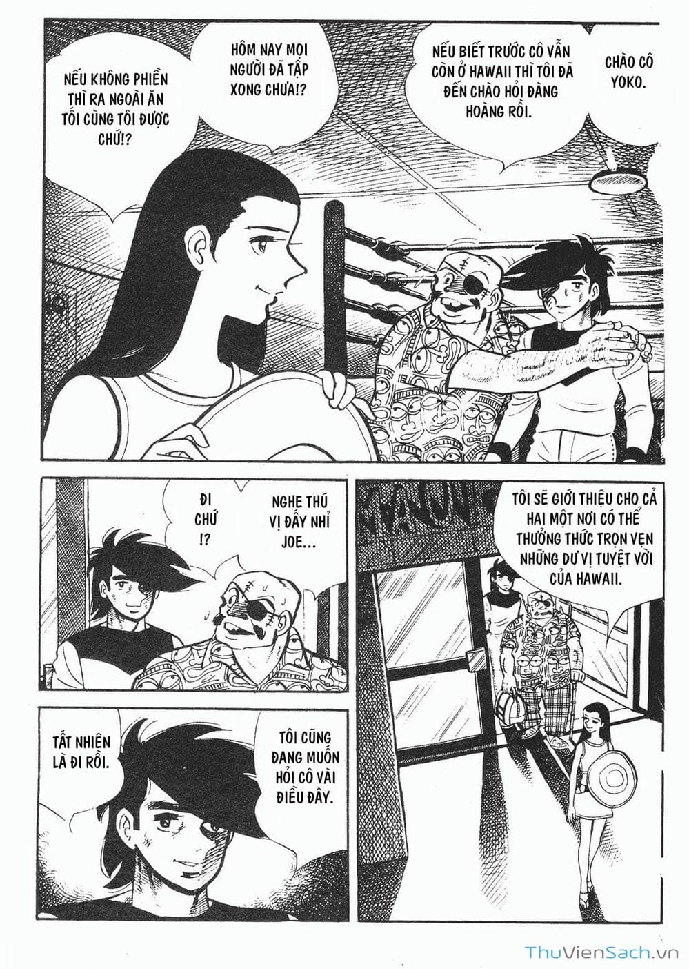 Truyện Tranh Thiết Quyền Lãng Tử - Ashita No Joe trang 3657