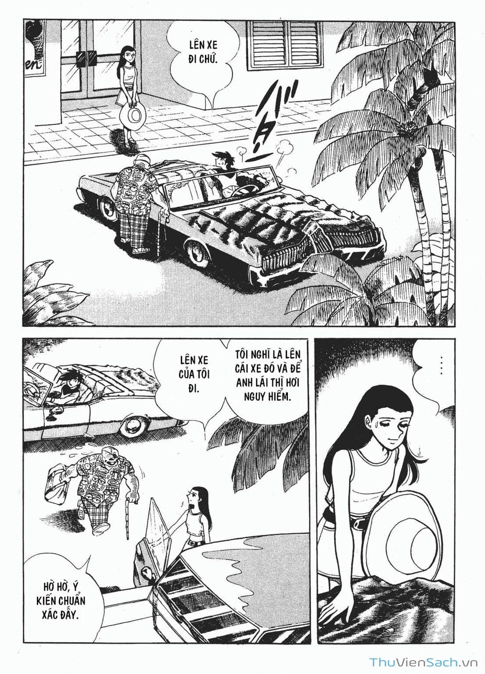 Truyện Tranh Thiết Quyền Lãng Tử - Ashita No Joe trang 3658