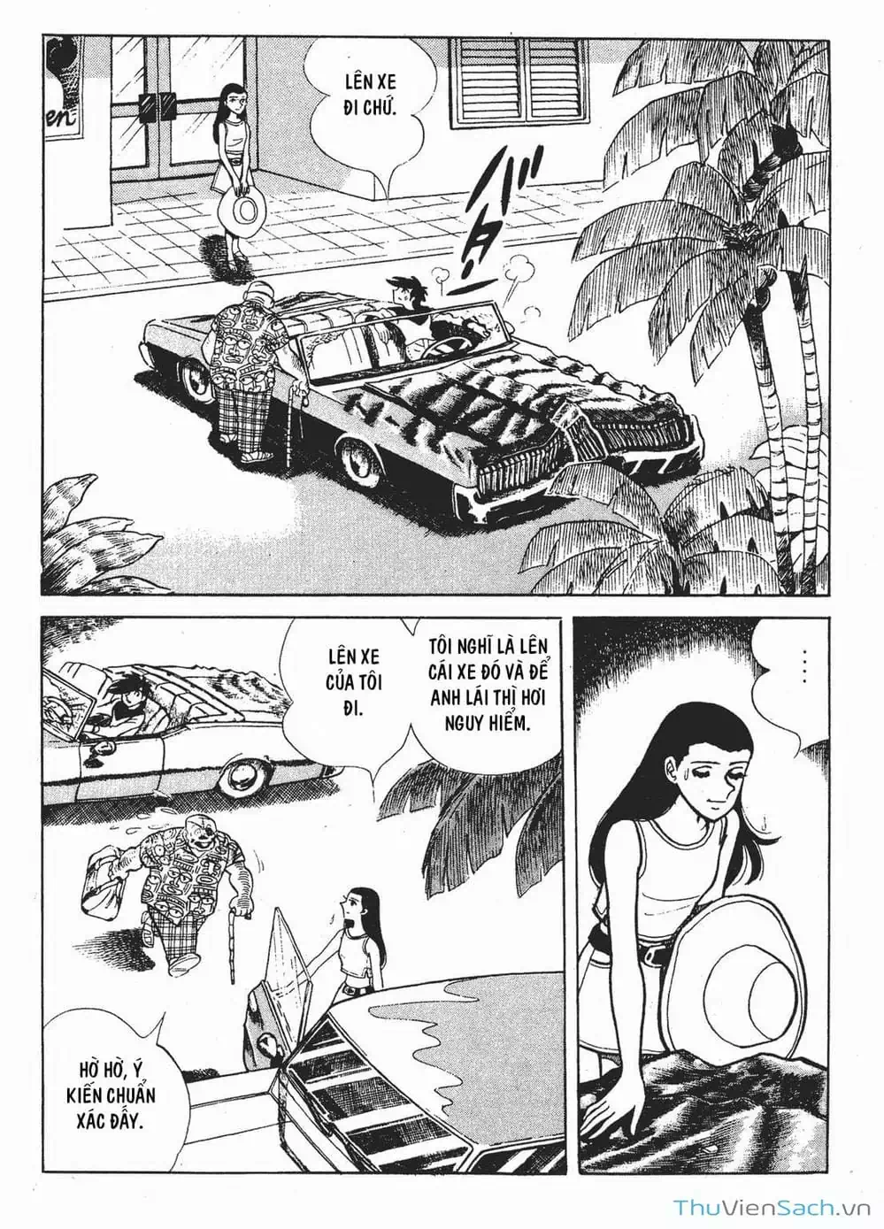 Truyện Tranh Thiết Quyền Lãng Tử - Ashita No Joe trang 5