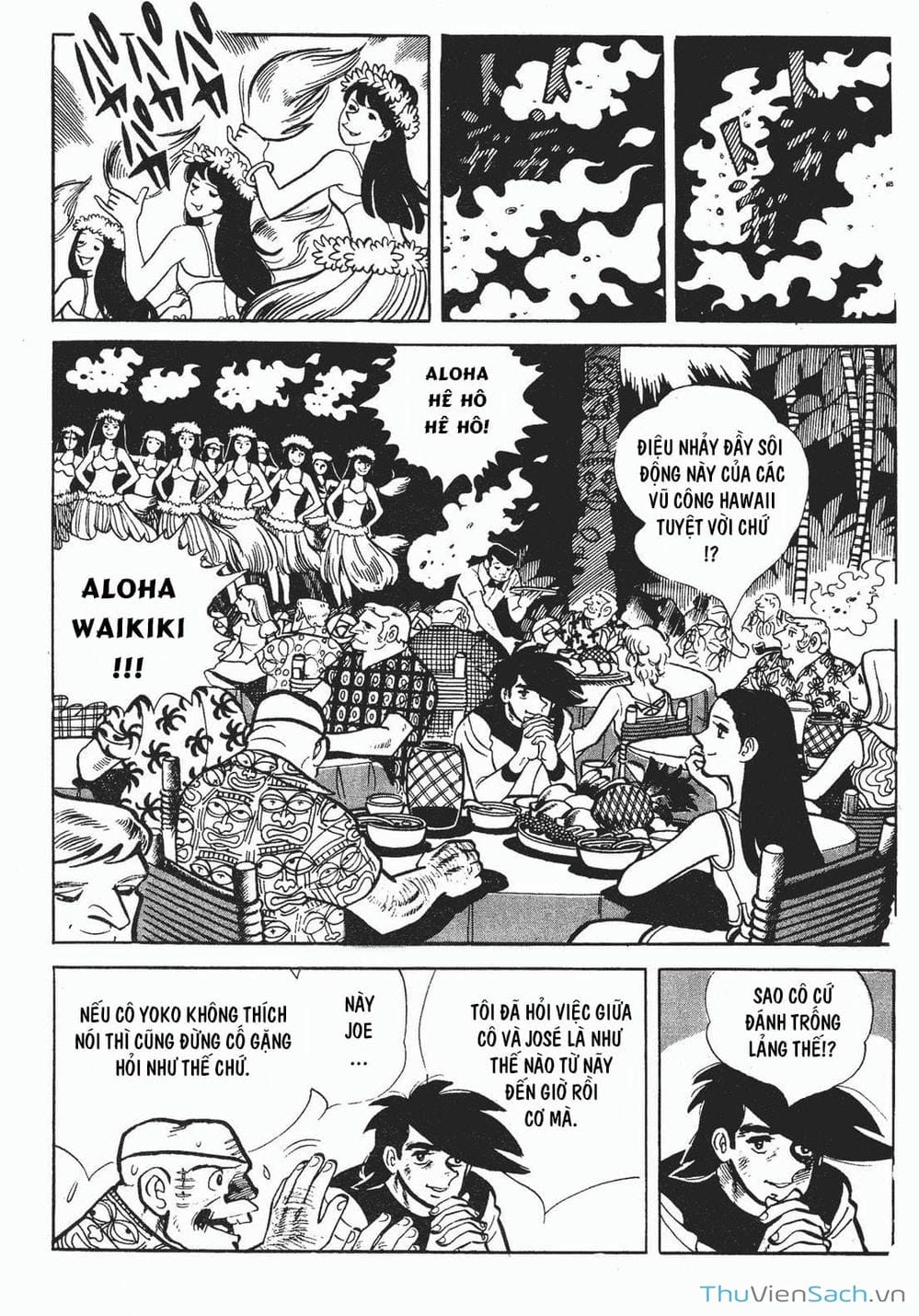 Truyện Tranh Thiết Quyền Lãng Tử - Ashita No Joe trang 3659