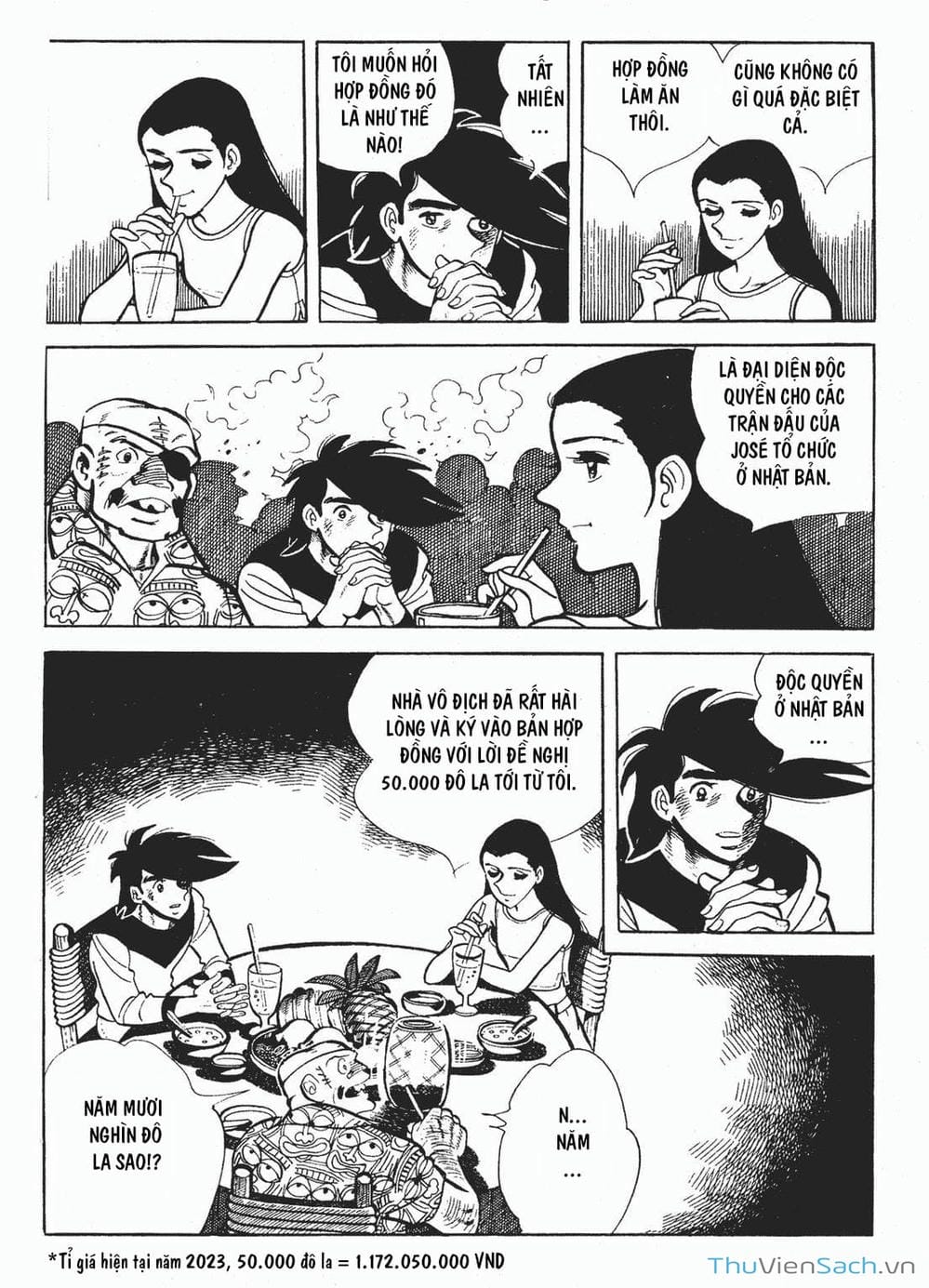 Truyện Tranh Thiết Quyền Lãng Tử - Ashita No Joe trang 5