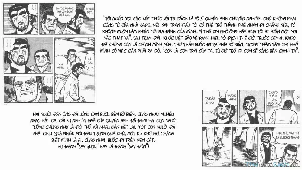 Truyện Tranh Thiết Quyền Lãng Tử - Ashita No Joe trang 5
