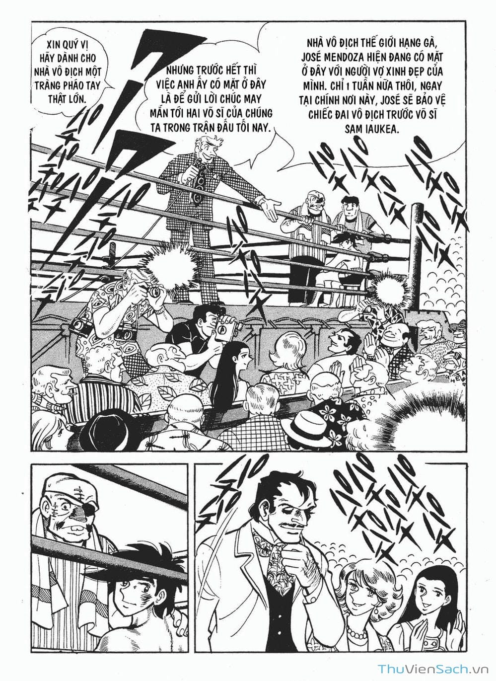 Truyện Tranh Thiết Quyền Lãng Tử - Ashita No Joe trang 5