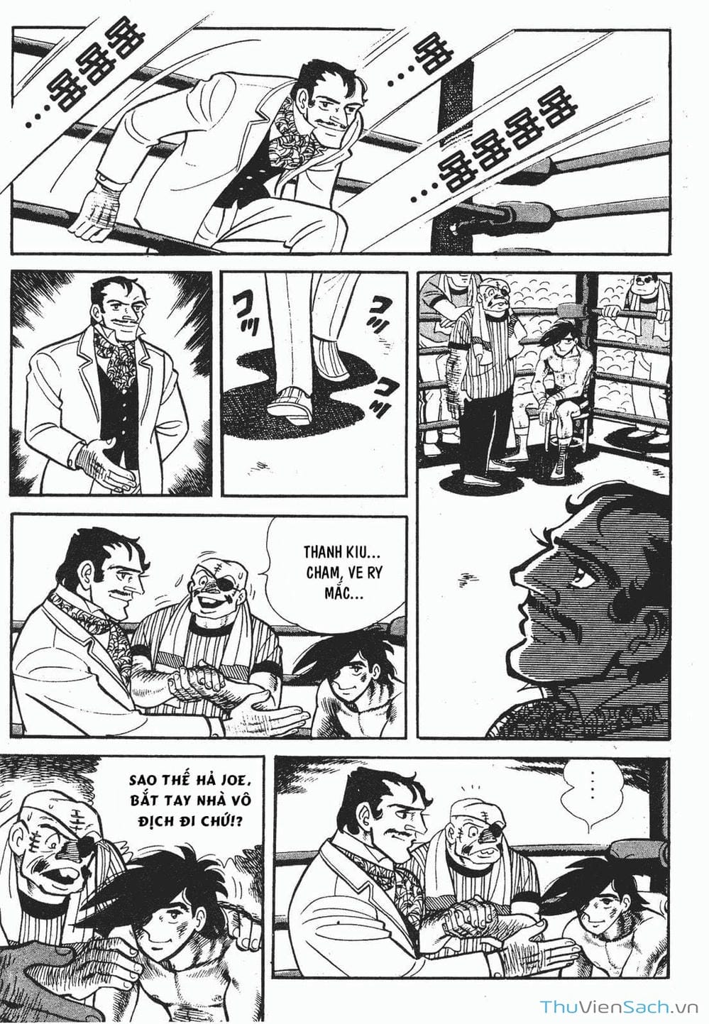 Truyện Tranh Thiết Quyền Lãng Tử - Ashita No Joe trang 5