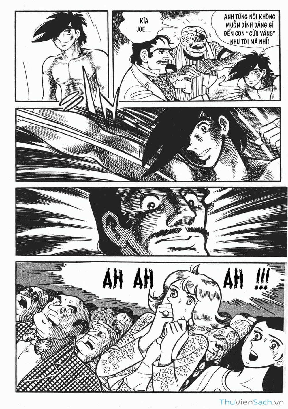 Truyện Tranh Thiết Quyền Lãng Tử - Ashita No Joe trang 5