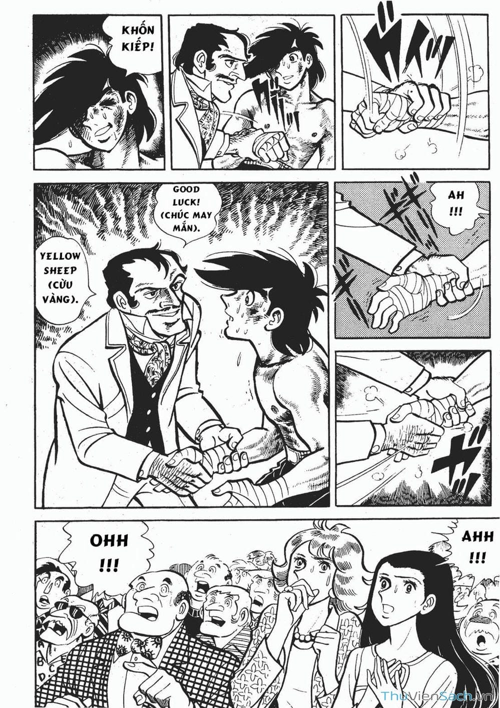 Truyện Tranh Thiết Quyền Lãng Tử - Ashita No Joe trang 5