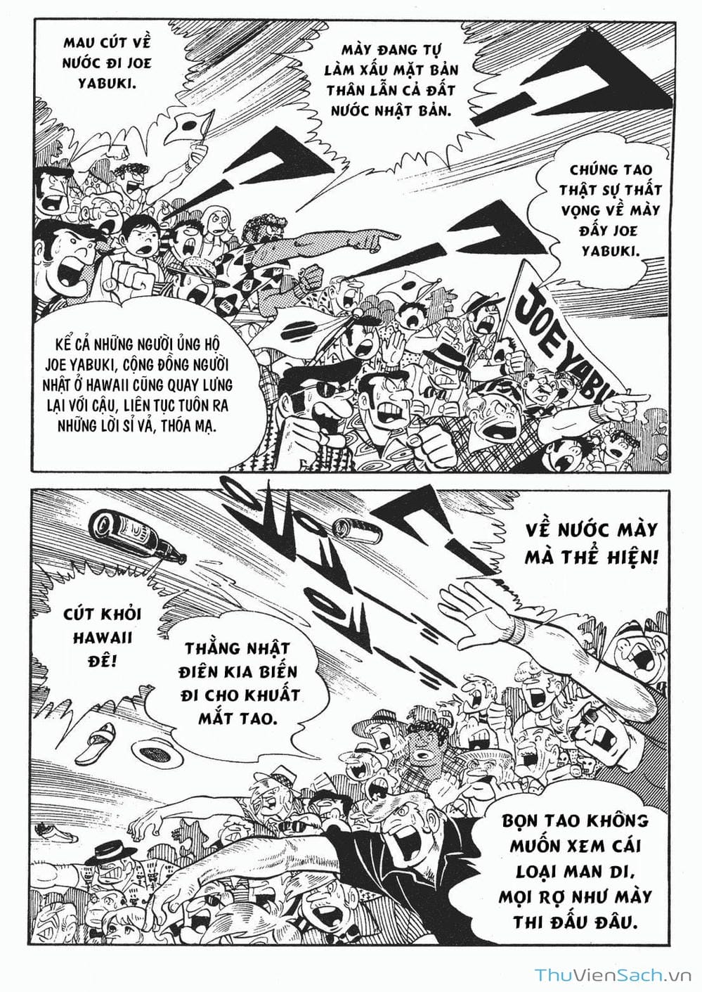 Truyện Tranh Thiết Quyền Lãng Tử - Ashita No Joe trang 3680