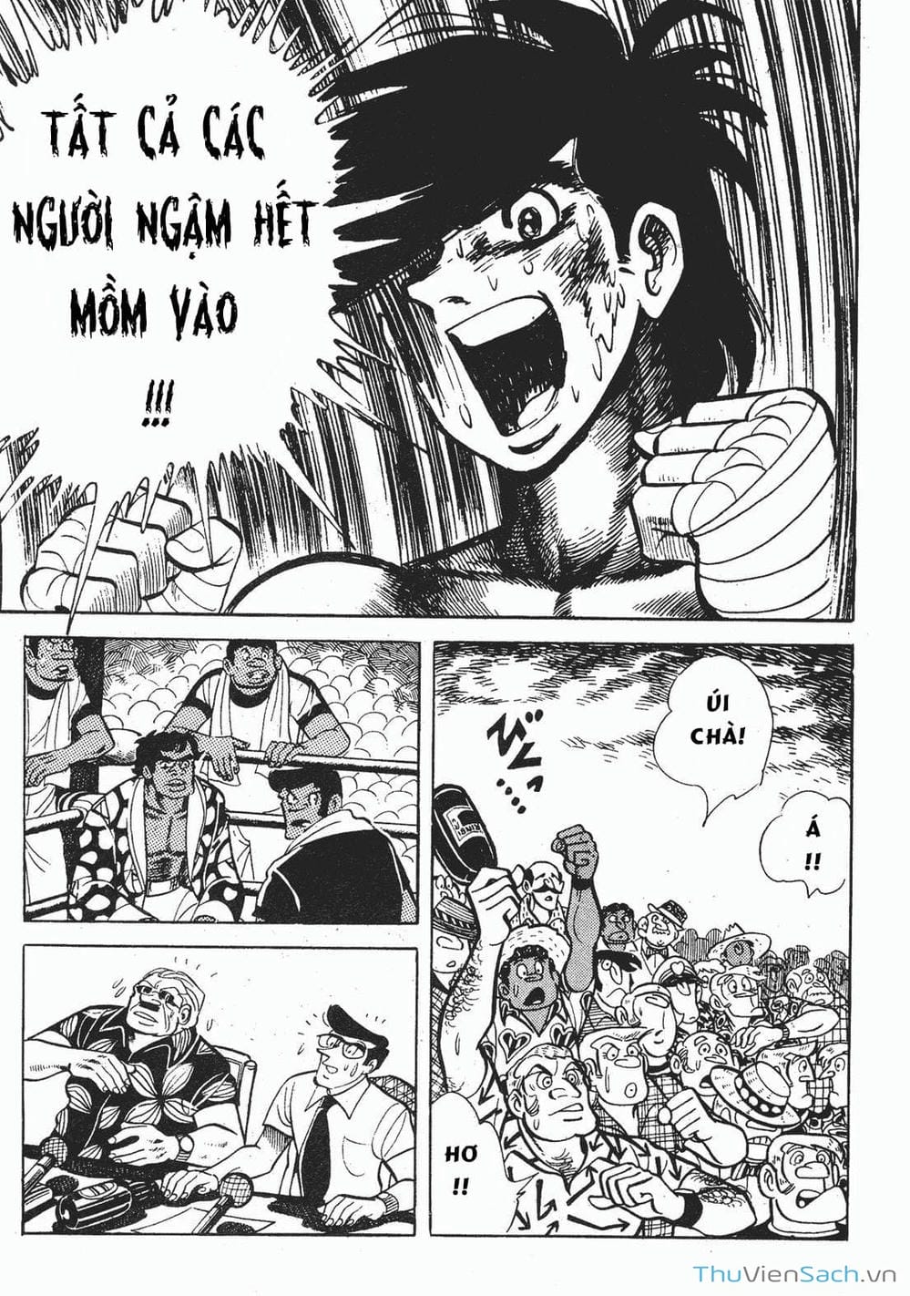 Truyện Tranh Thiết Quyền Lãng Tử - Ashita No Joe trang 3682