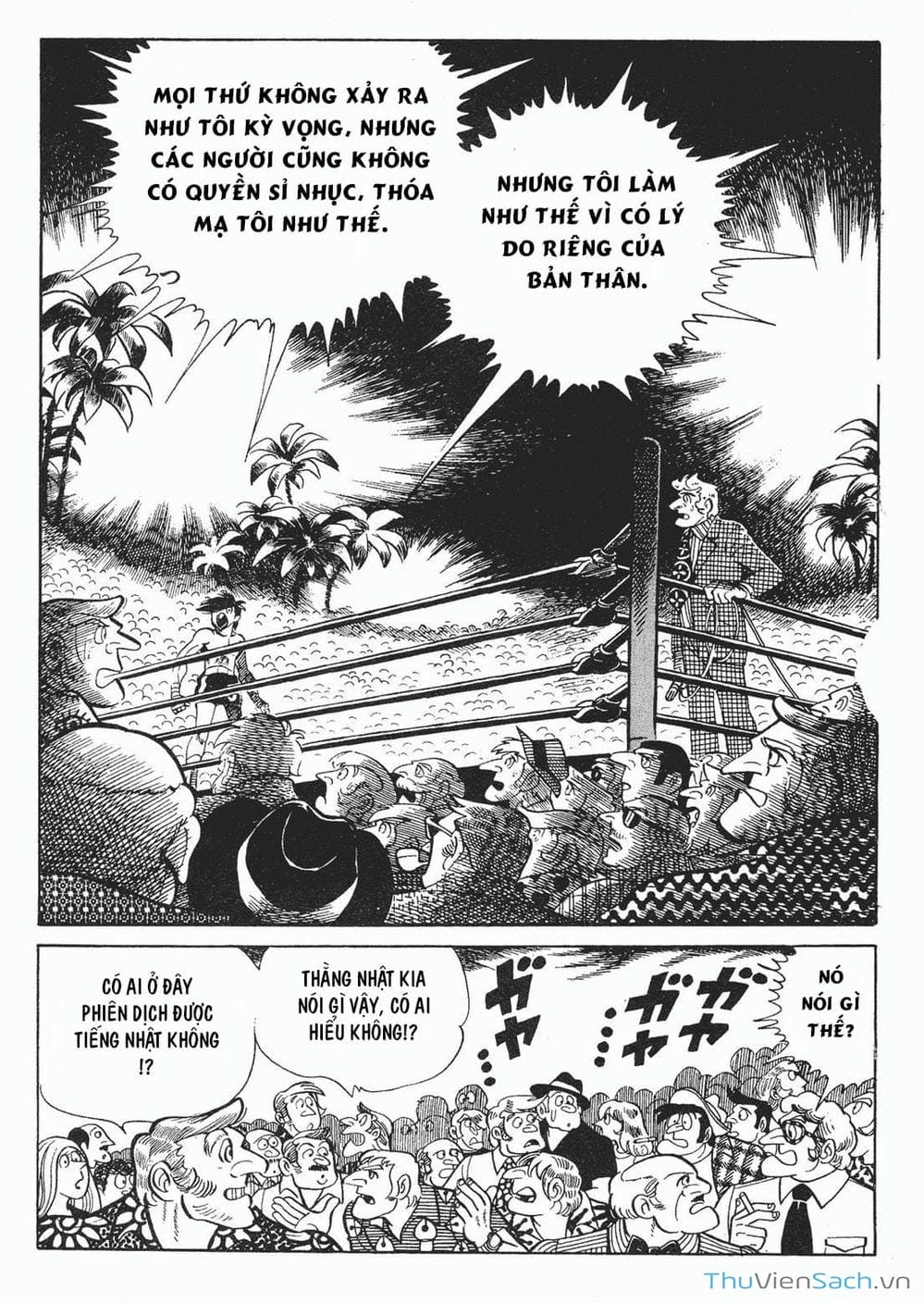 Truyện Tranh Thiết Quyền Lãng Tử - Ashita No Joe trang 3684