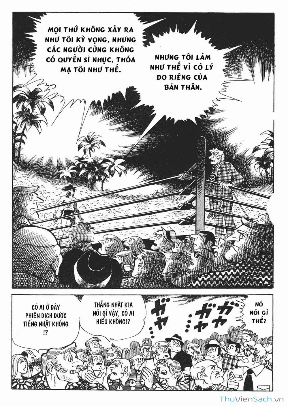 Truyện Tranh Thiết Quyền Lãng Tử - Ashita No Joe trang 5