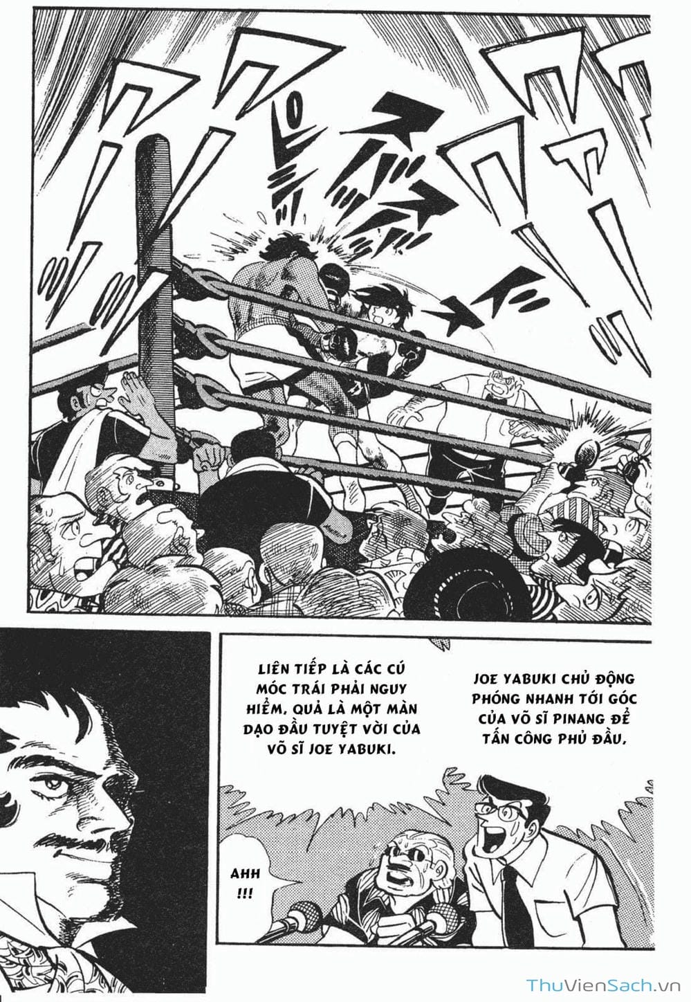 Truyện Tranh Thiết Quyền Lãng Tử - Ashita No Joe trang 5