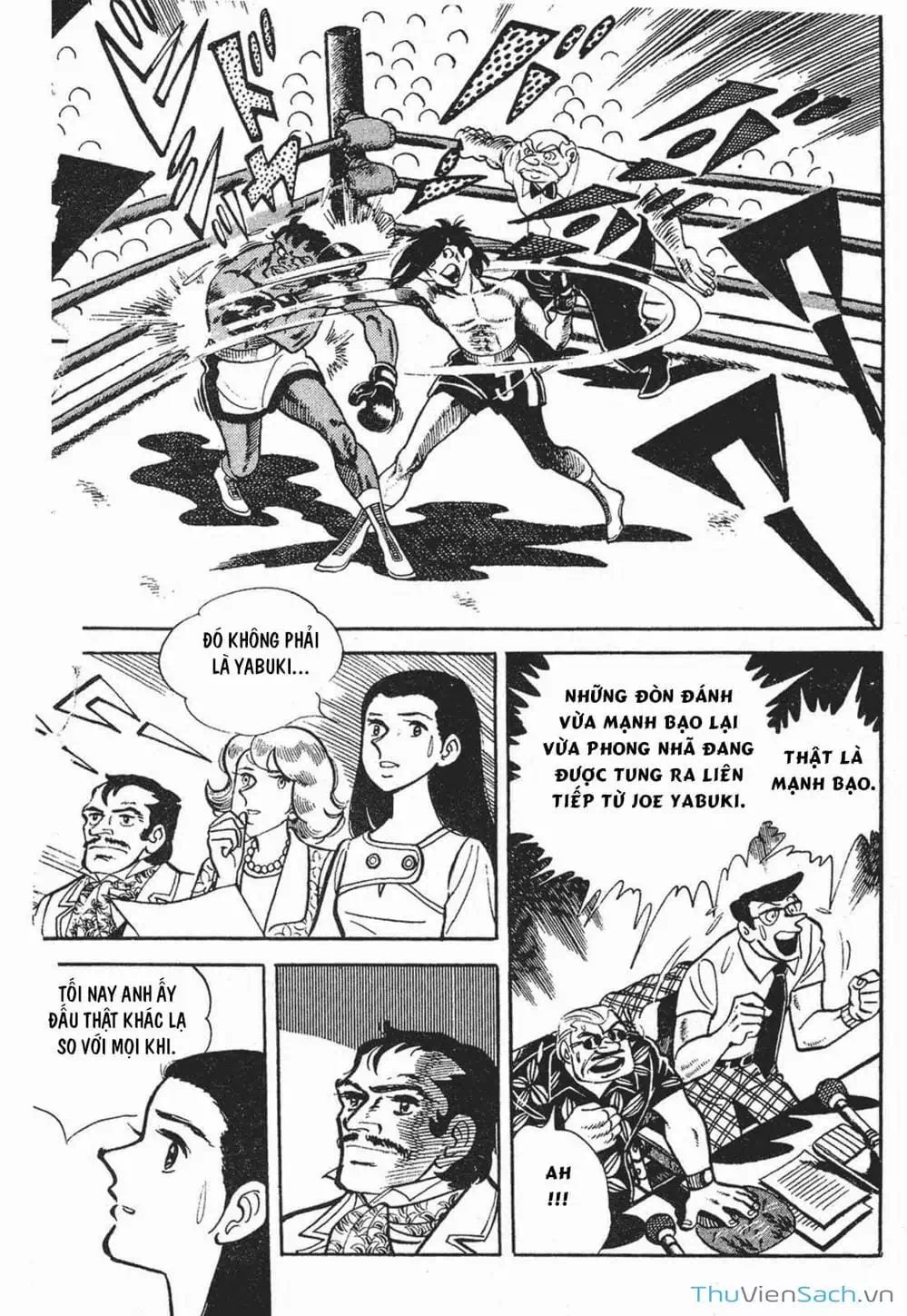 Truyện Tranh Thiết Quyền Lãng Tử - Ashita No Joe trang 5