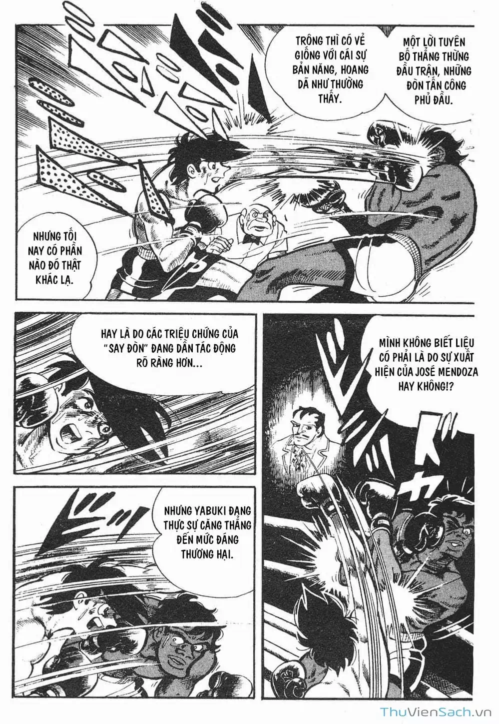 Truyện Tranh Thiết Quyền Lãng Tử - Ashita No Joe trang 5