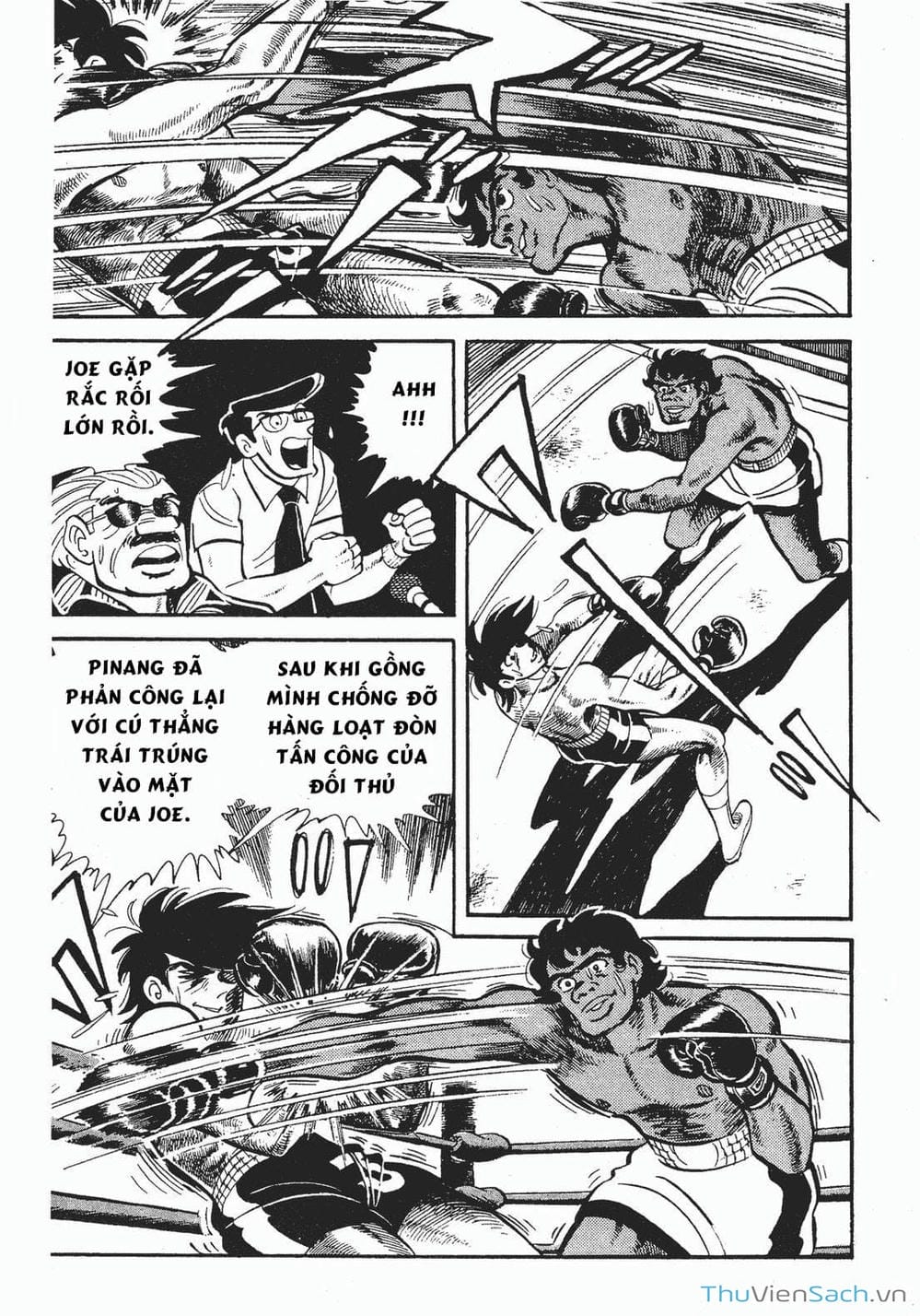 Truyện Tranh Thiết Quyền Lãng Tử - Ashita No Joe trang 3695
