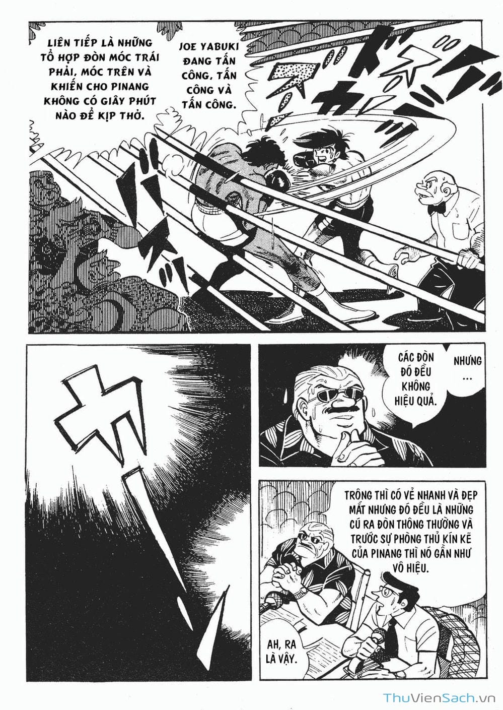Truyện Tranh Thiết Quyền Lãng Tử - Ashita No Joe trang 3697